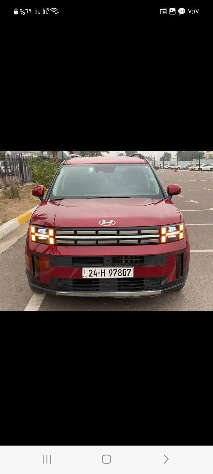 السلام عليكم سنتافيا ٢٠٢٤ امريكي محرك 2500 تيربو  رقم دهوك اتريد وكاله او تحويل بدون ايرباك حادثها موضح بالصور ماشيه ٦٣..سياره جديده السعر جدا مناسب بيع سريع 190 قفل من الاخيرالعنوان بغداد الدوره ***********..ملاحضه السعر نهائي رجاء
