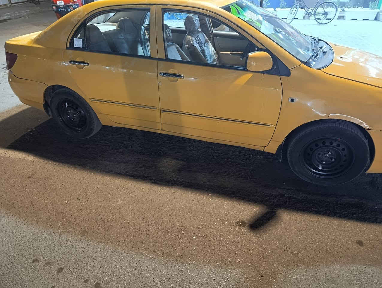 السلام عليكم. BYD موديل 2011 محرك لانسر.والمحرك بي تبخير التبريد شغال.گير مكفول.بيهه ضربه بسيطه من البنيد من الجهه اليسره اكفل غرامه وتحويل و هيىه مكاني بغداد الكمالية رقمي *********** واتساب السعر 35 وبيهه مجال
