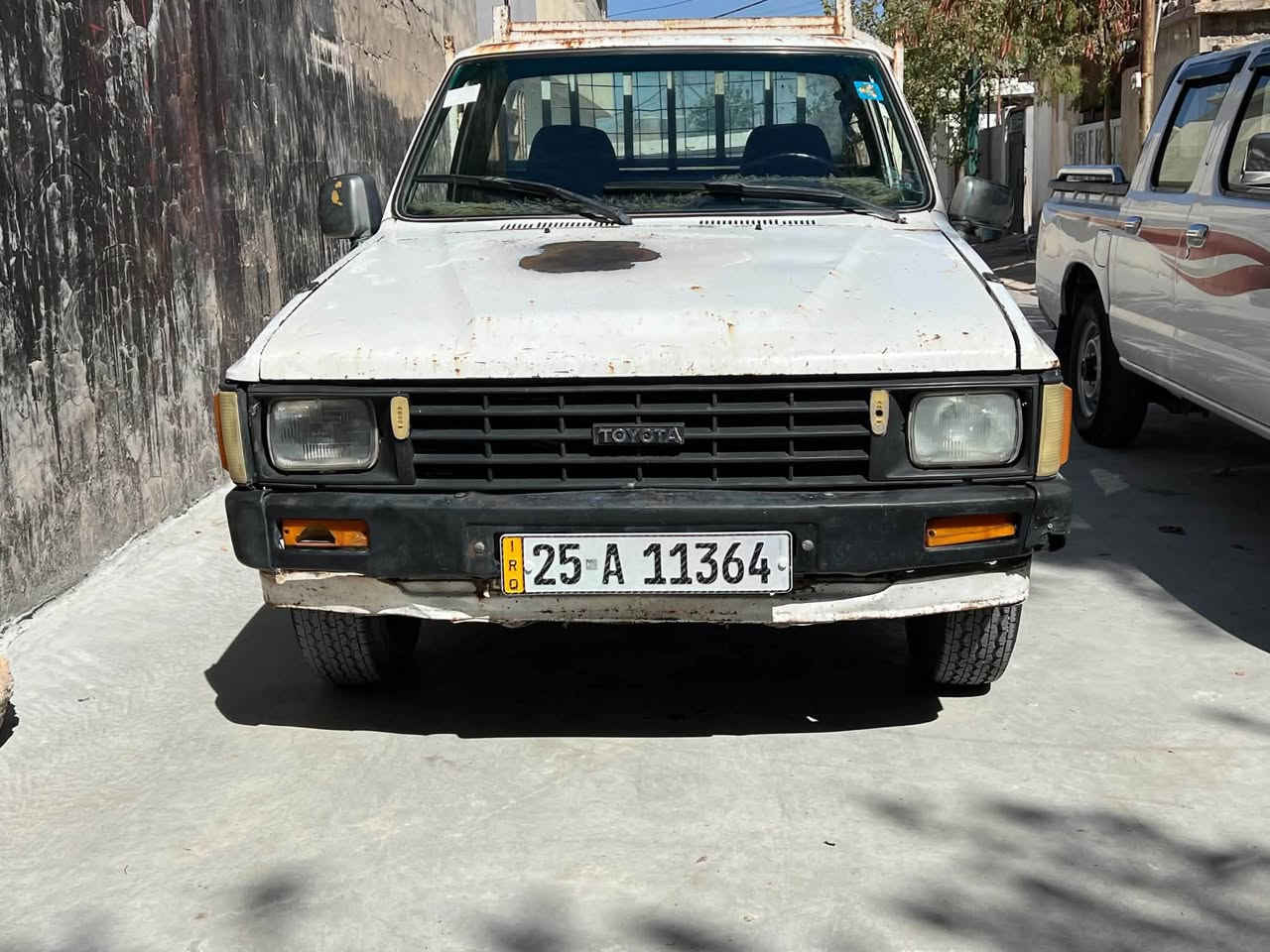 بسم اللە رحمان ال رحیم
ماشاءاللە🌹
تویوتا بیکم
مودیل1985
سنويةجدید لحد2031
دفتربنزین بي
سیارة وضع شرکة
سیارة من شركة اید واحد
کیر محرک شاصي کلها بشرط
محرک  ما مفتوح
استاندر ماسوي رایمال 
شاصي بل باکیت حتا خیاس مابیها
سیارة تبرید يشتغل بس یريد تصلیح کومپریسەر
سعر بلاش:38ورقە و بیها مجال
رقم صاحب:***********
***********
~~~~~~~~~~~~~~~~~~~~~~
بسم اللە رحمان ال رحیم
ماشاءاللە🌹
تۆیۆتا پیکاب 
مۆدێل 1985
سەنەوی تازە تا 2031
دەفتەر بەنزینی هەیە
سەیارەکە لەسەر دەقی شەریکەیە
تەنها لای یەک نەفەر بوە لەشەریکەوە یەک دەسە
گێر و مەکینە و شانسی بەشەرتە
مەکینەی نەکراوەتەوە
ئستاندارد رایمال نەکراوە
شانسی زۆر خاوێنە 
خیاسی نییە
سەیارەکە تەبریدە تەنها کۆمپرێسەرەکەی تێک چوە
نرخی:40وەرەقەو مەجال
ژمارەی خاوەنی :***********
***********
