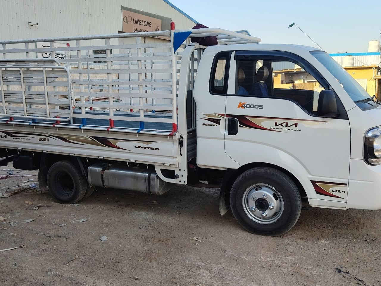 سلام عليكم كيه 24فحل جديده سياره مامتعوبه  رقم بقداد بسمي تحويل ثاني م معنوان بقداد
سياره كفاله عامه

***********

***********
