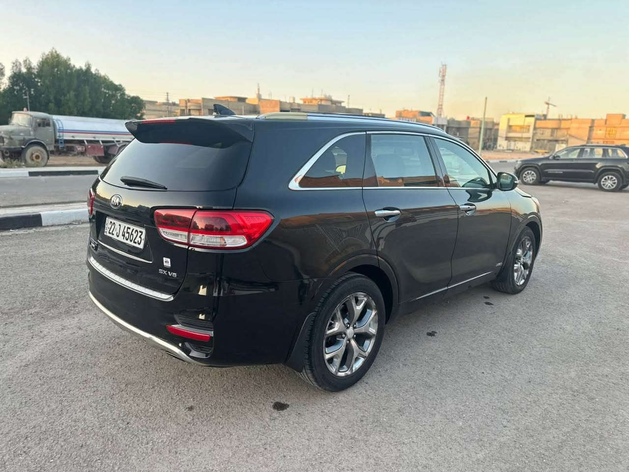 سورنتو SX • ٢٠١٧ • حادث بنيد