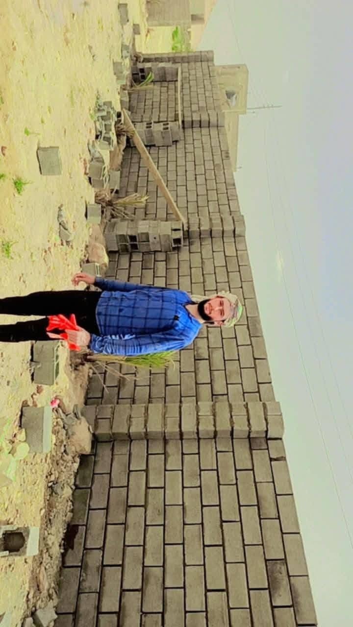 خلفة بناء #بلوك وحجر بأسعار مناسبه ***********
