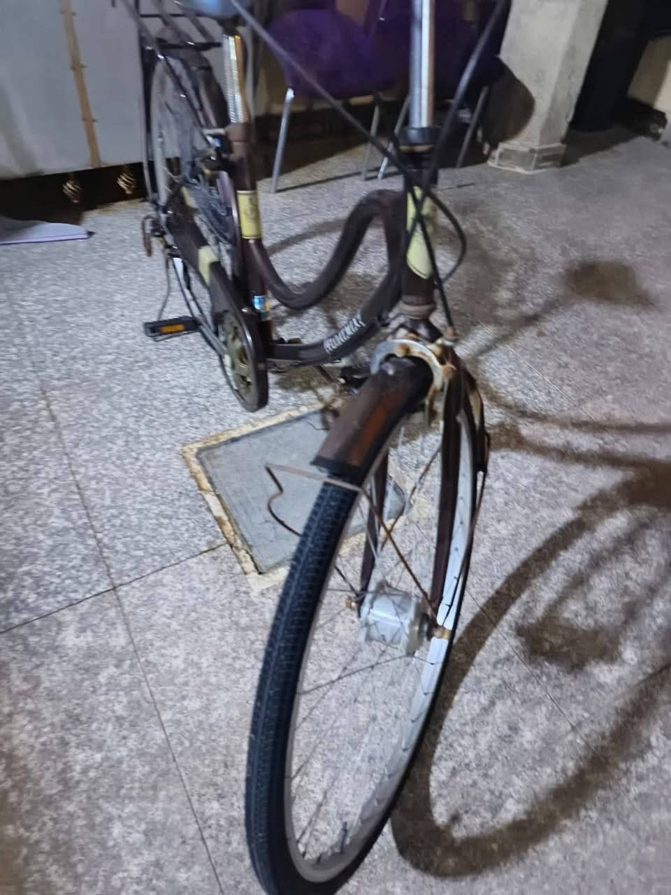 باسيكل سياحي نظيف جدا باله حجم 26
باسكيل سياحي باله مشتري جديد برغي ما فاتح بي تايرات جدد الباسكيل كلش نظيف بداله و ما بي أي نقص فول ، 

السعر 90 وبي مجال للشراي 
الرقم:***********
