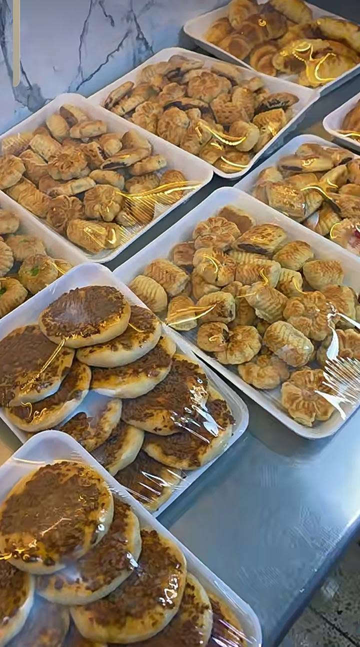 تجهيز مناسبات • توصيل • كيك وكليجه