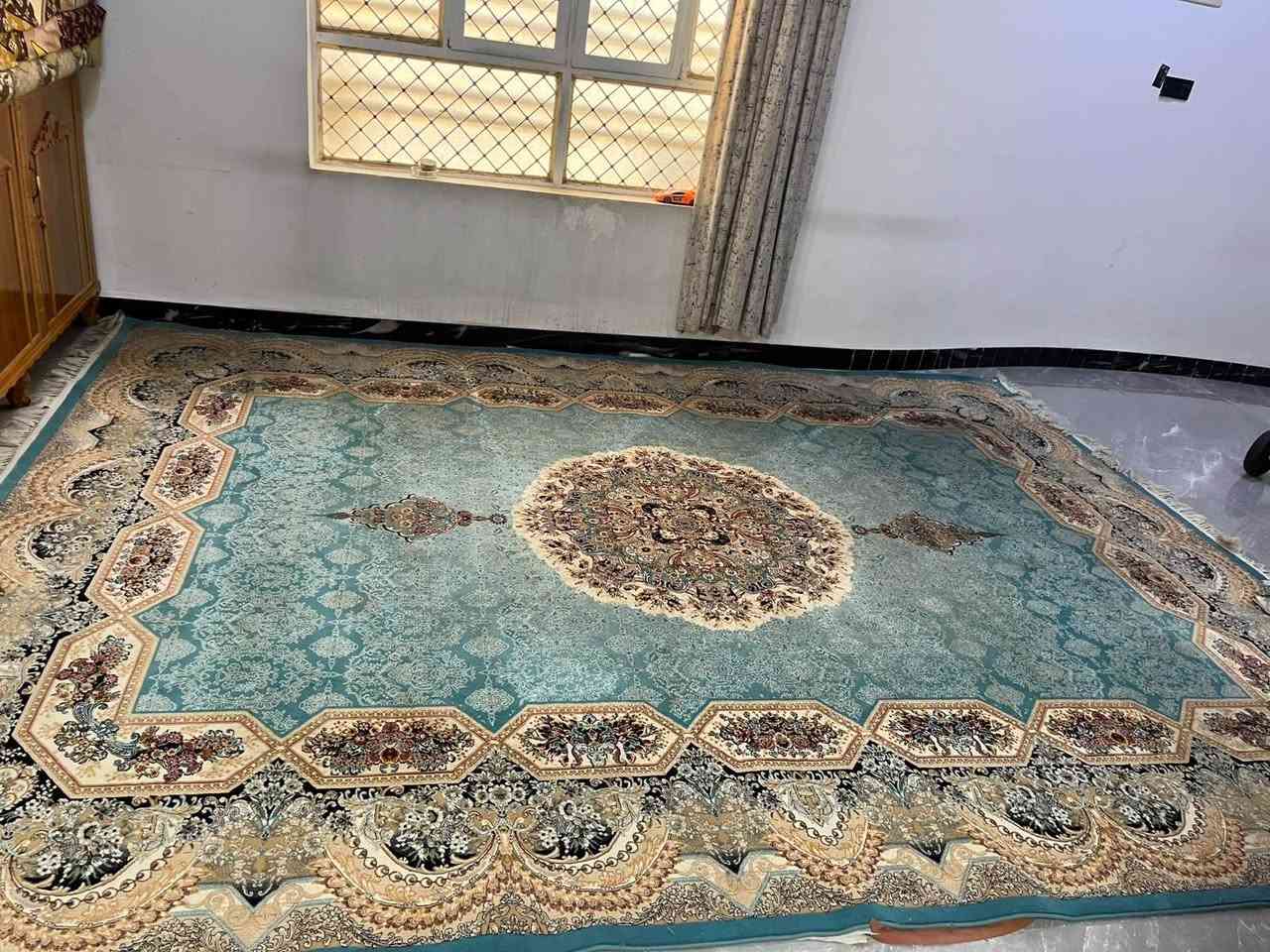 زوليه كاشان • مقاس ٣×٤ • معيبه