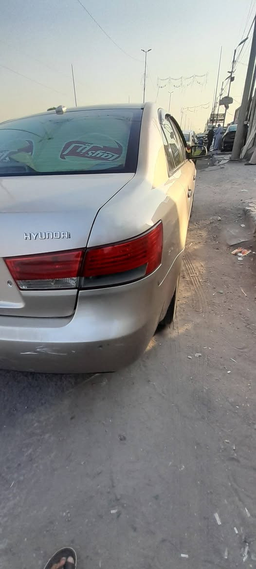 سوناته 2008 بغداد رقم انكليزي وارد أمريكي حادثه جاملغ خلفي بدون دواخل سياره تخم تاير باتري جديد كهربائية كل شغاله فول مواصفات بدون بصمه سعر قفل ٨٥ سياره بسمي رقم ***********

