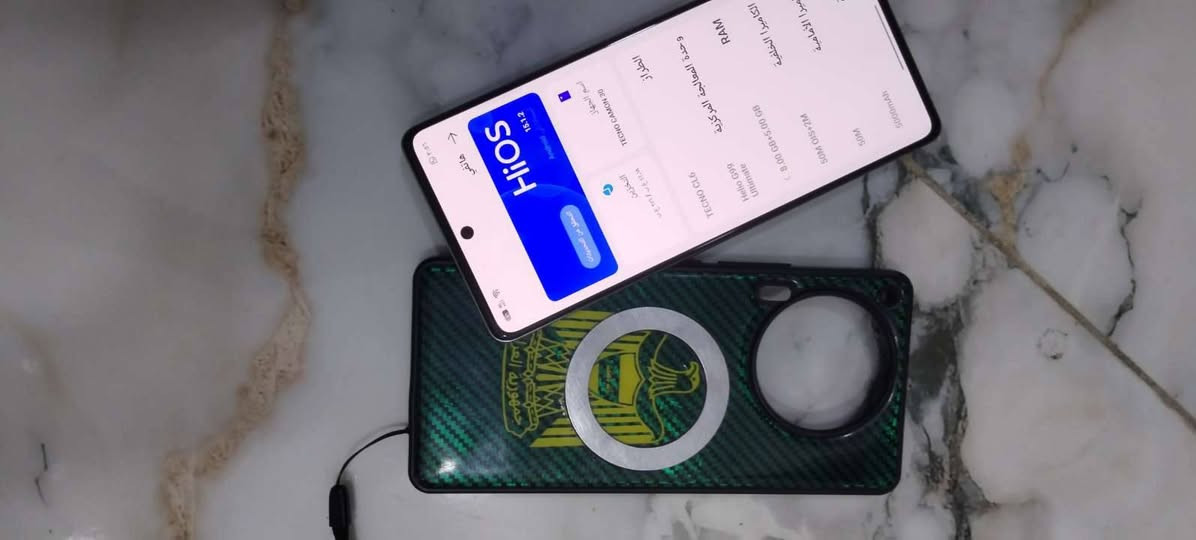 السلام عليكم تكنو كامون 30 بطاريه5000 نضافه 95بل 100.ذاكره 256 .المعالج هليو99 .العشوائية 8.الكاميرا 50ميكا بكسل .للبيع ب 200.او مراوس حسب. الرغبه للاستفسار .***********. واتساب. كربلاء
