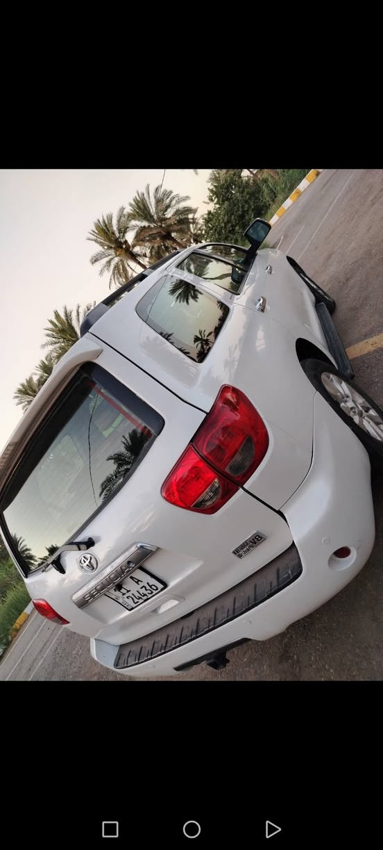 ياالله
تيوتا سيكويا خليجي2009 بلاتينيوم فول رقم بغداد بسمي سونار ضمن المنشور مكان بابل سعر ١٨٥ بيع أو مراوس 
***********
*********** حلة, بابل
