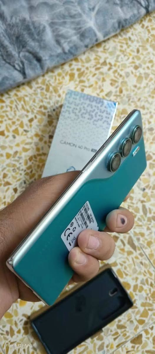 تكنو كامون برو 5G • ٢٥٦ • نضافه