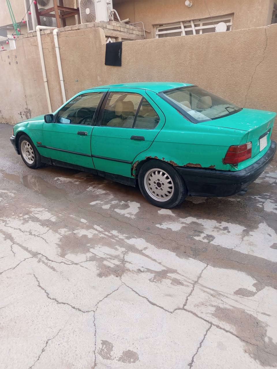 بي ام دبليو E36 • رقم كربلاء • مكينة VVT