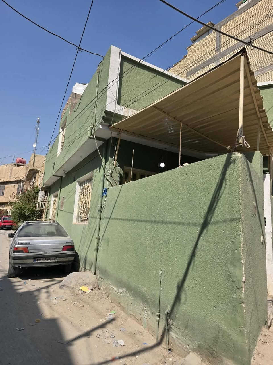 بيت سند ٢٥  مساحة ١١٠متر واجهه ٨ نزال ١٤ مربع ركن موقع كربلاء شارع جعفر الصادق خلف مقام الامام المهدي سعر المتر ٤ مليون للأستفسار اتصال علرقم ***********
