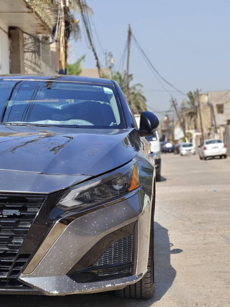 🚨 للبيع نيسان ألتيما 2024 SV وارد أمريكي 🚨
إذا تدور على سيارة موديل حديث، مريحة، قوية واقتصادية وتخدمك يومياً بدون وجع راس، هاي فرصتك 👌🏻

🔥 المواصفات: • نيسان ألتيما 2024 • فئة SV • محرك 2.5L • كير CVT • وارد أمريكي 🇺🇸 • العداد: 88 ألف كم • رقم سليمانية بأسمي 

• اللون: رمادي غامق • السيارة استخدام فعلي وممشى واضح 

علماً السيارة مبدللها دهن گير من ال50 الف كم و ملتزم بصيانتها و بالضمان 

✨ السيارة بيها: • شاشة • Apple CarPlay • كاميرا خلفية • حساسات • مكيف قوي • تشغيل ودخول ذكي • إضاءة LED • جنوط ألتيما الأصلية • مقاعد مريحة ومساحة ممتازة

✅ السيارة جاهزة للنقل ✅ الفحص على المشتري وبأي مكان يختاره ✅ البيع للجادين فقط

💰 السعر: [ 165 ورقة ]  و بيها مجال 

📍 الموقع: بغداد

📞 للتواصل:  [ *********** ]

الرجاء عدم المراسلة للسمسرة أو البخس، السيارة تنباع بسعرها وبالحلال.

و للعلم و الأطلاع جناية التيما يعرفون و كلش زين 
السيارة متنباع و ما من الممكن واحد يحصل بفئتها احسن منها 
لكن اني محتاج الفلوس و عارضها
