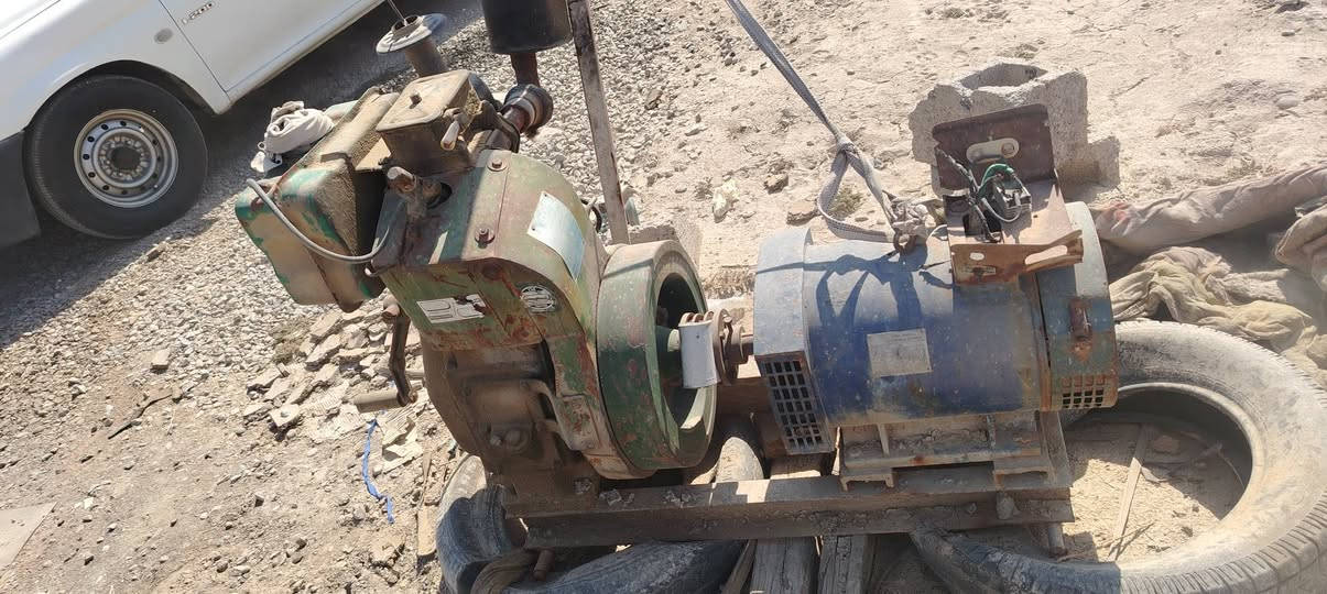 مولد هندي للبيع متروك 30 أمبير ديالى بعقوبه ***********

