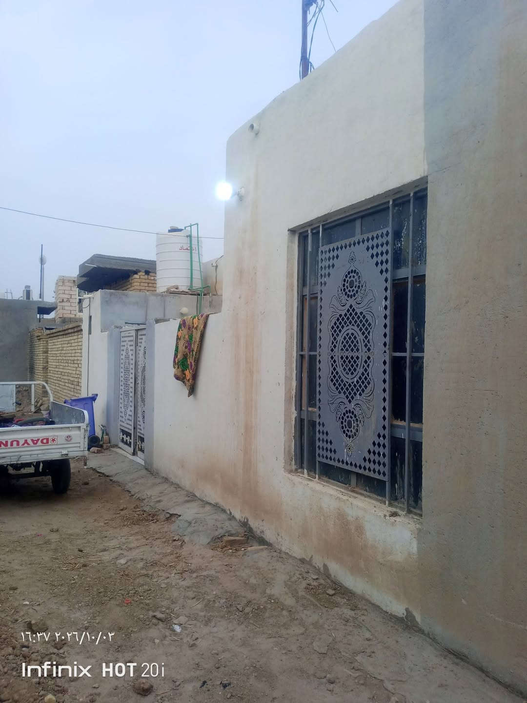 طريق العواد • حي فدك • ١٢٠م