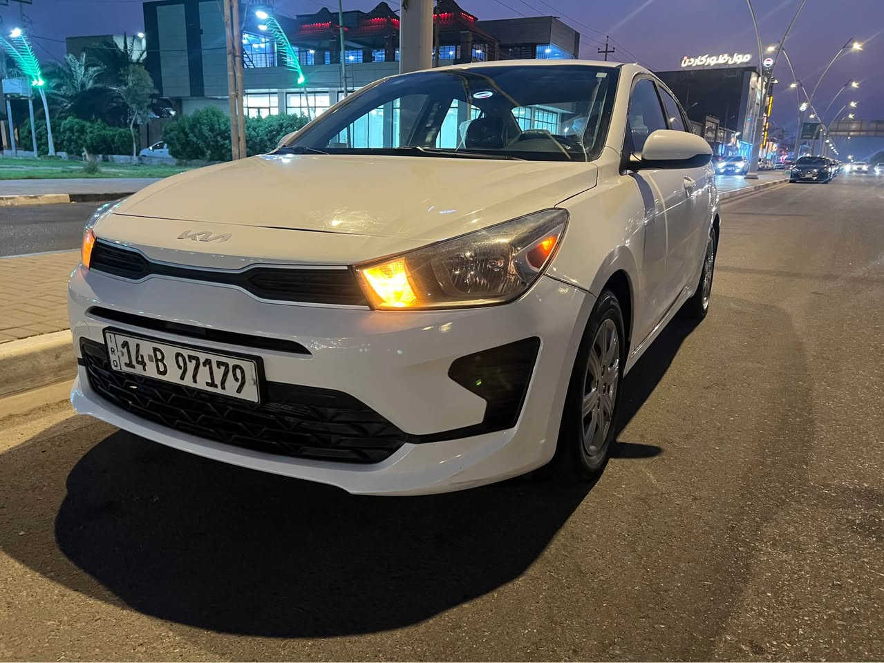 كيه ريو موديل 2023 

فول مواصفات 
رقم بصره معوقين 

وارد امريكي حادثه موجود داخل الصور بيه بس المدكر المامي امبدل فقط ولباقي كفاله  باردات مرجعينه 

مكاني بصره 📍السعر 113.   او بيه مجال 

***********☎️☎️ البصرة, العراق
