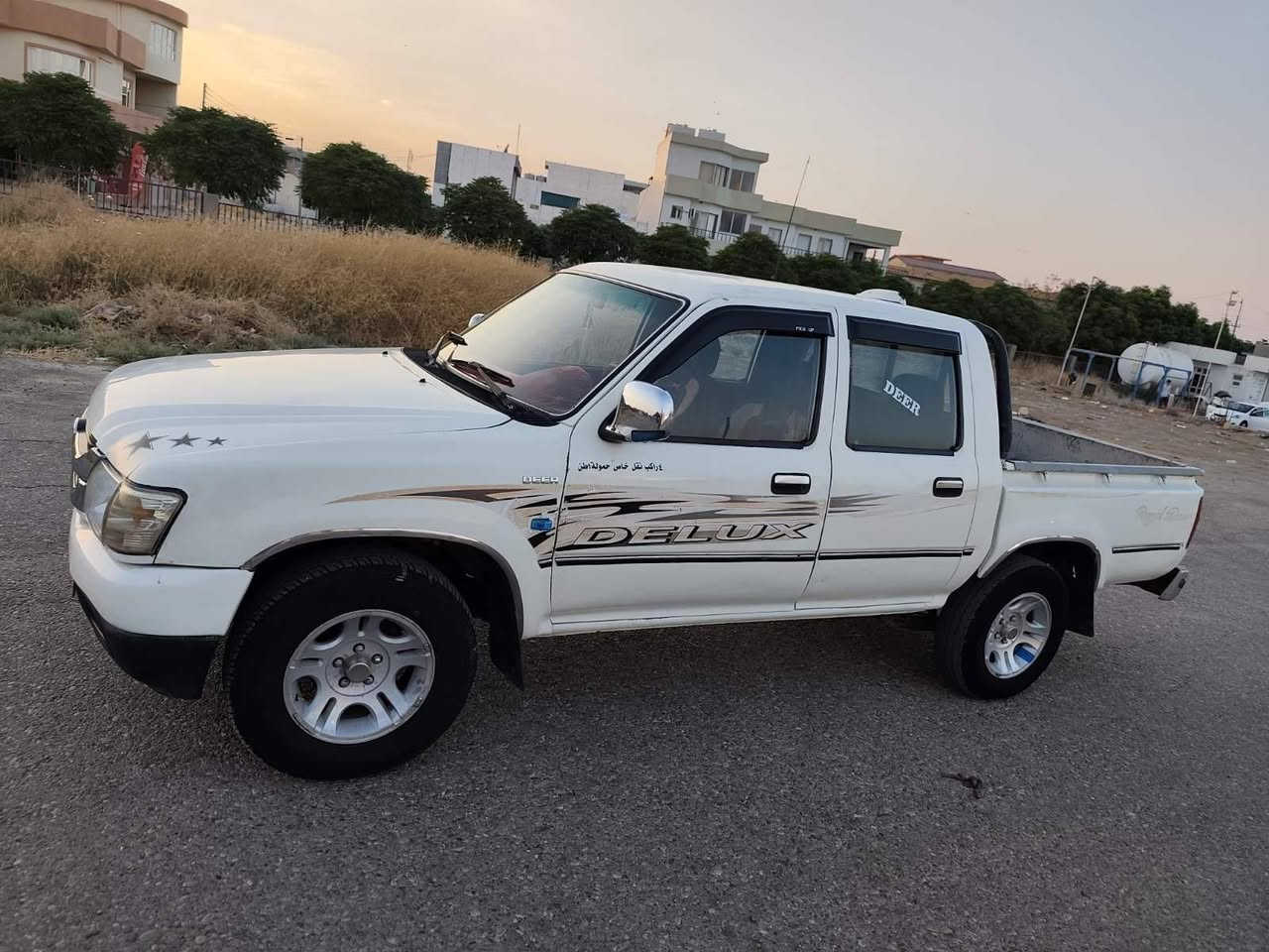 بپیکاب دێرمۆدێل 2009گێڕومەکینەوئەکسل بەشەرت مەنەفێست فسفۆڕی ئەسڵی  بێ دەعم و بێ لێدراوبێۆیاغ نمونەلەجوانی چوارتایەی لۆک بێ تەقەوڕەقە سعری 37گڵاویەک تۆز مەجال***********ژ.م***********ناونیشان چەمچەماڵ
