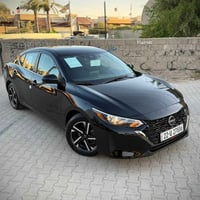07756261796❤️نيسان سنترا ياباني اصلي ❤️2024 فئة  SV  وارد امريكي ضرر س...