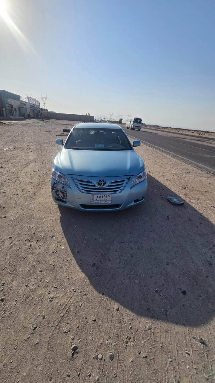 كامري مديل ٢٠٠٨
مكينه كير ✈️
تبريد ثلج😬
حداده حلوه🫥
سياره جاهزه 🚖
كفاله من ضربه \ علمن مصبوغه عام بسبب جراد
سنويه ٢٨ تحويل مباشر🫥
ملاحظه\ اذ اكو مراوس بيكم نيفاره يراسلني
سعر 75 ييها مجال 
عنوان بصره زبير 
*********** 🌌
مكلفين ب نشر الزبير, البصرة
