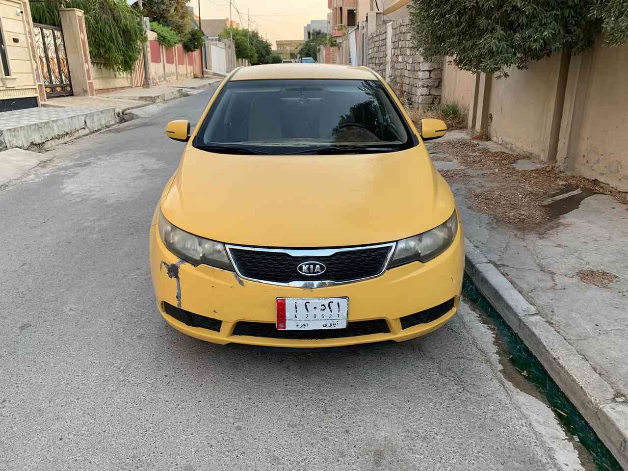 فورتي • ٢٠١٣ • غاز حكومي