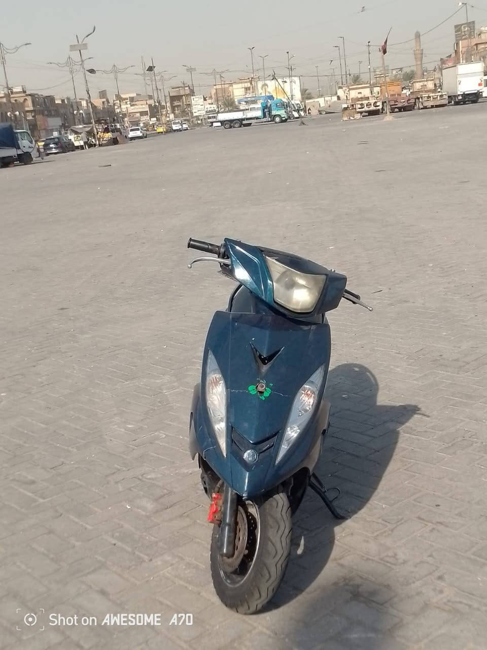 سلام عليكم جتي ار كوم حديد كاطعه ناريه هيه
نقصها دشبول وسواد دشبول 
حتلو تريد منها قطع ابيع قيم واخذ

نص مكتوب في الصور:
- Shot on AWESOME A70
- Shot on Tab11