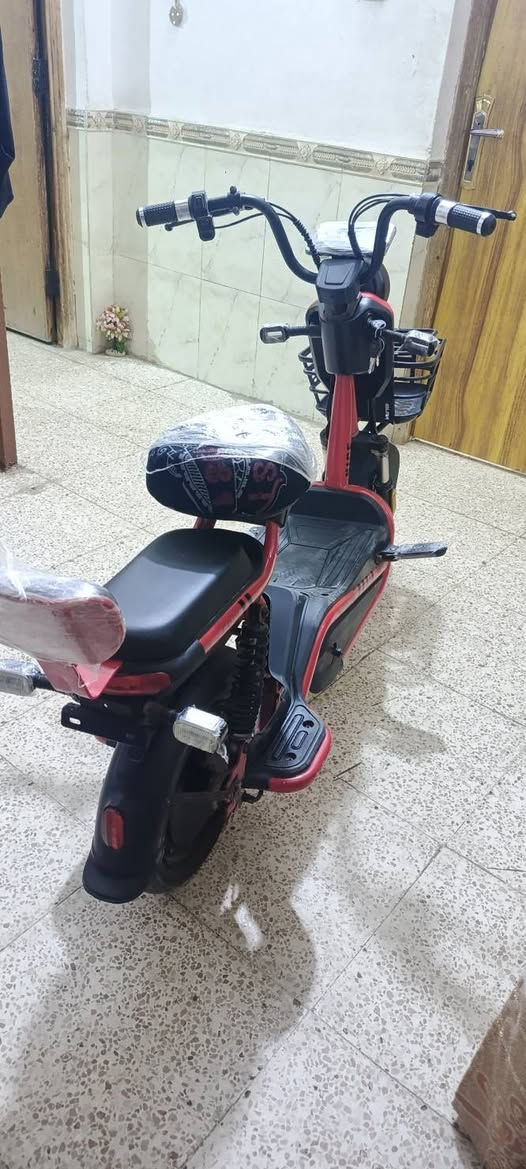 سلام عليكم دراجه شحن للبيع
دراجه حجم 14 نظيفه وكفاله شرط فحص بطاريات جدد السعر 280 وبيه مجال للشراي مكاني نجف / ***********

