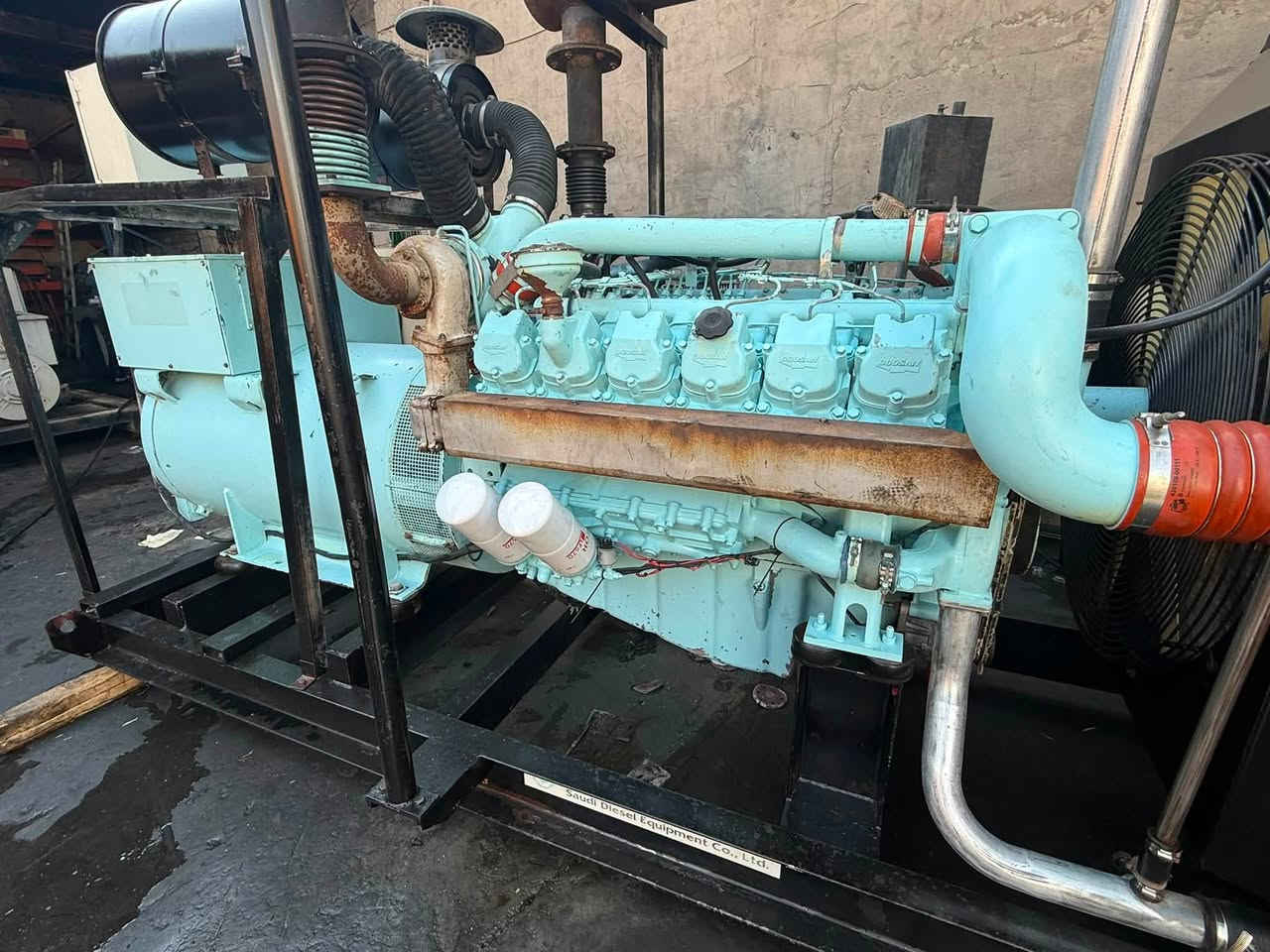 السلام عليكم
دوسان 12 سلندر 
وارد السعوديه 
750kva 
ساعات العمل اقل 1000 ساعه 
نظام اوتو حمايه فول اوتماتيك
وضع بلاد شركة  
أربيل صناعه جنوبيه 
نظام اوتو حمايه فول اوتماتيك
وضع بلاد شركة  
🚚يوجد توصيل الى جميع المحافظات وبضمان🚚
🚚كياندن هةية بو هةموو شاركان بةكرينتى🚚
 للاستفسار:
 ابو علي 
***********
***********
***********
