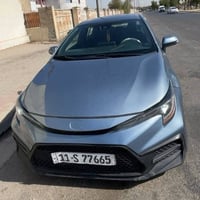 كورلا S سبورت • 2021 • سقف بنيد
