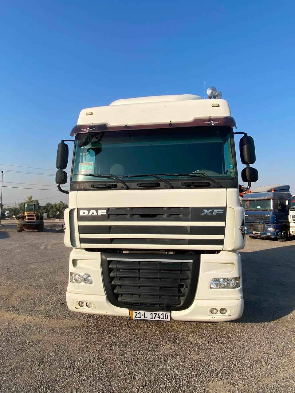 Daf
Daf 2011 
فول. مواصفات. 
توماتيك. رتايدر. ثلاجة 
رقم و. سنوي جديد 
مثبت جادر ثابت 
بس راس 
حجم ٤٦٠ 
سعر ٢٠٥؟
عنوان كلك خبات. معرض. ابراهيم. برايةيتي. 
واتصاب. ***********
