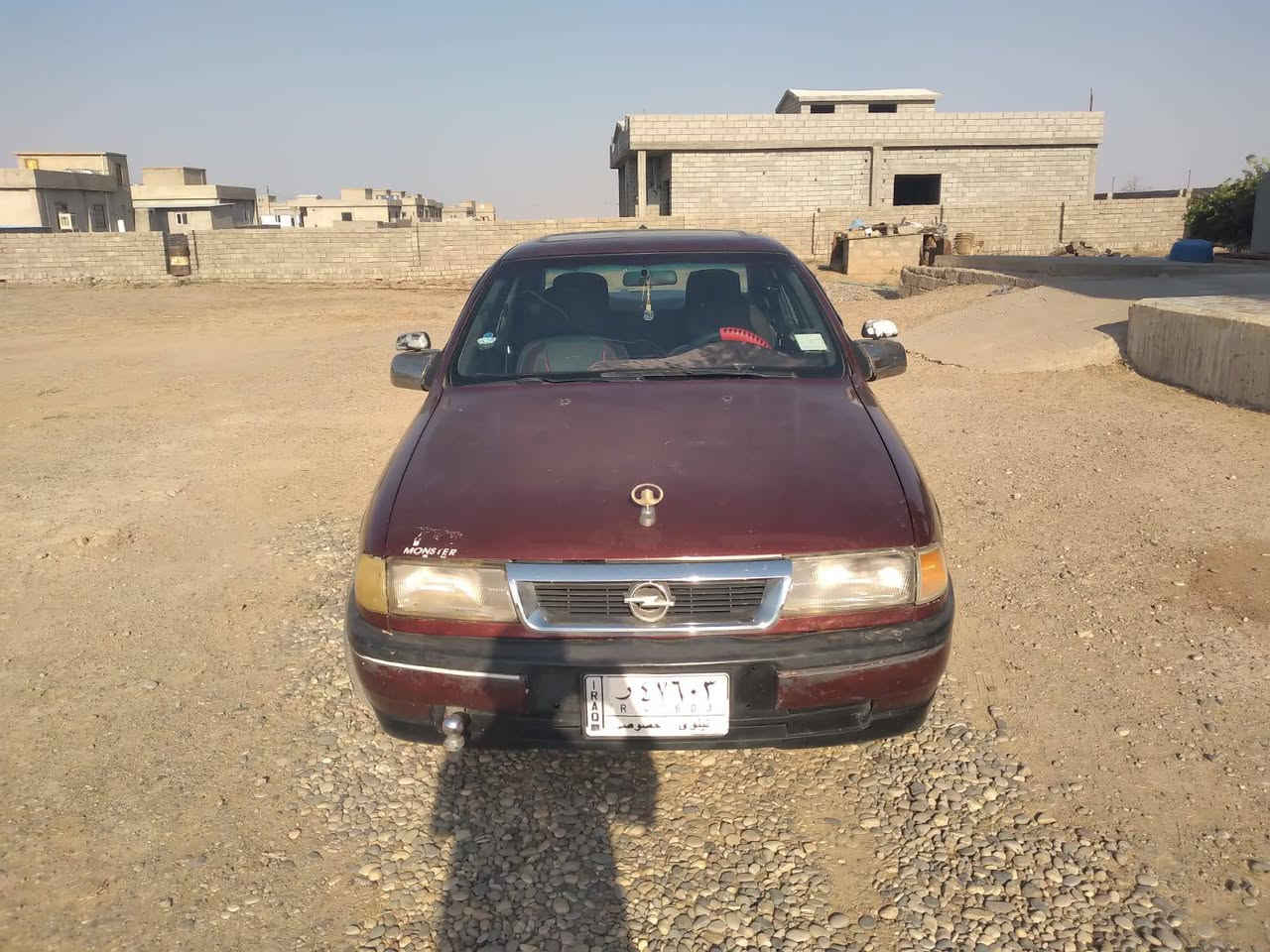 اوبل فكترا حجم 18 موديل 91 محرك كير شرط سياره جاهزة لا دعم و لا معجون الا تصليحات بسيطة السعر 44  و بيها مجال  ‏‪***********‬‏
