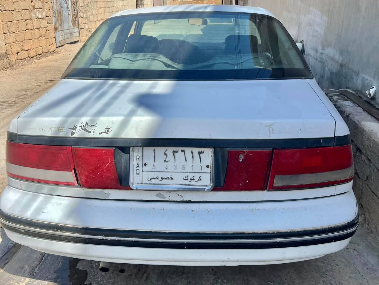 السلام عليكم
دايو برنس 1995

رقم كركوك الماني شرط التحويل والوكاله 

طخم تايرات جديد 

محرك معمر جديد 

دوشمة كشنات وارضية جلد 

قفل مركزي لجميع الابواب

سياره حلوة ومرتبه

مكان السيارة كركوك ناحية الزاب

#مكلف_بالنشر

الخاص مغلق اتصل فقط 

الصور داخل المنشور 

للأستفسار رقم صاحب السياره 

‭***********‬

السعر 23 ورقه وبيهه مجال
