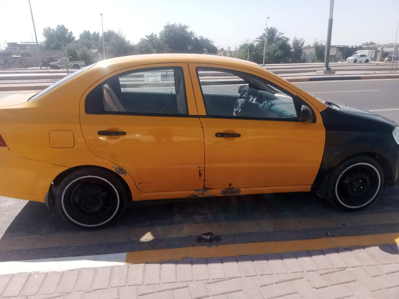 السلام عليكم افيو البيع 2007 كفاله كير محرك خير من الله محافظة البصره الزبير 28 بيها مجال بسيط/***********
