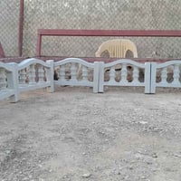 قوالب سمنت • حدائق