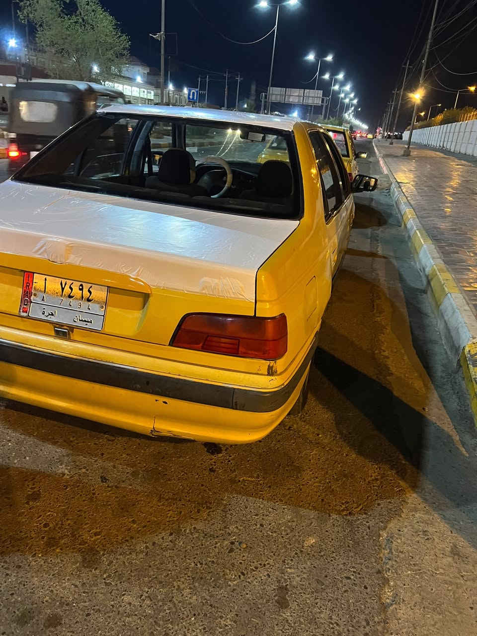 بيجو بارص مديل ١٣ كفاله عامه ما عده طكه بل هلال تخم تاير حداديه جديده مكينه وكير كفاله مطلوبه هيها وغرامات عل مشتري سعر ٢٥ مكاني ميسان ***********
