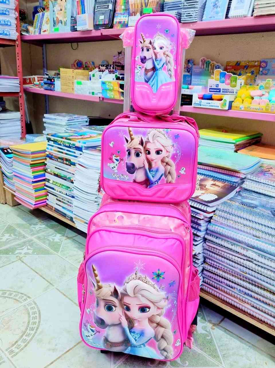 🎒✨ حقائب مدرسية  ✨🎒
وصلت تشكيلة جديدة من الحقائب المدرسية للمرحله الابتدائيه بتصاميم جميلة ومميزة 😍
🌟 أحجام كبيرة
💪 متينة وعملية
🎨 تصاميم تناسب البنات والأولاد
📍 العنوان: عنه - نهاية شارع الحضرة – قرب جامع النور
📞 للطلب والاستفسار:
***********
***********
🚚 التوصيل متوفر:
🏠 داخل قضاء عنه : 1000 دينار فقط
🚛 إلى جميع المحافظات : 5000 دينار
