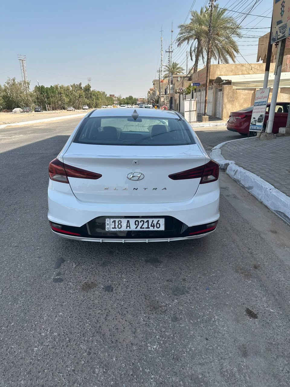 السلام عليكم
النترا كندي2019 رقم بابل انكليزي بسمي
حادثها جاملغ وبنيد بدون دواخل
السياره جديده
كير محرك بحاله جيده حجم المحرك 2000 دوش كير AT
 السعر 128 
مكان السياره كربلاء للاستفسار ***********
