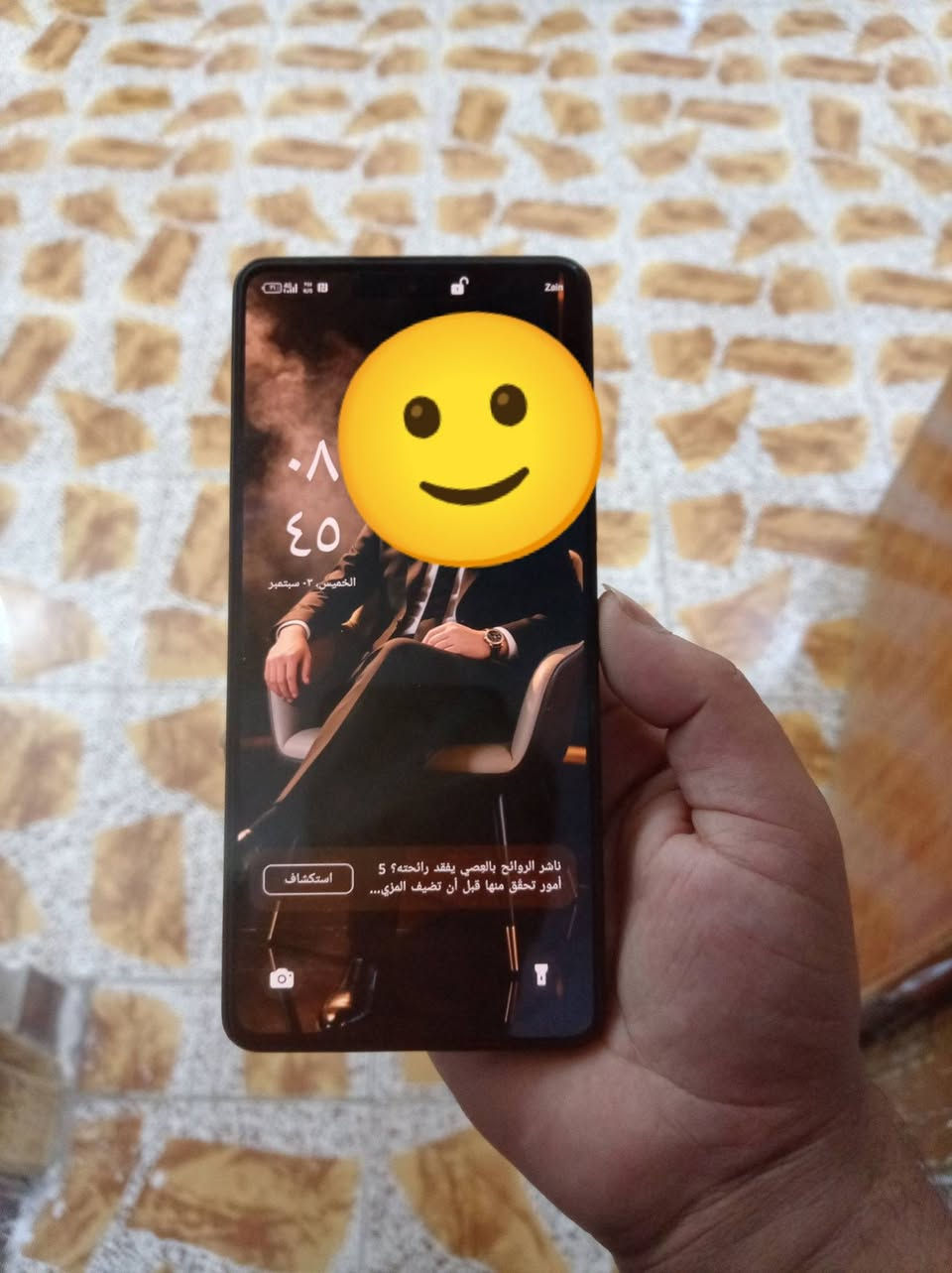 سلام عليكم هاذه جهاز نضيف م100بل 100صاله تقريبن شهر ونص مستخدم شتريته ب475ورايده 300وبي مجال شراي يراسني خاص وهاذه هم رقمي ***********
