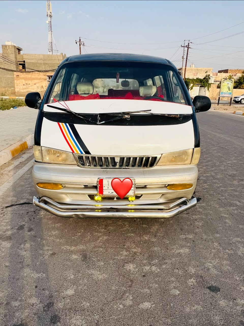 سلام عليكم للبيع بريجو موديل 1997 رقم ديالى الماني سنويه 2028  مصفره تحويل او وكاله مكينه كير اكسن مكفولات صدر جديد مشط بور جدد داخله حلو مكان ديالى للأستفسار اتصل ***********
