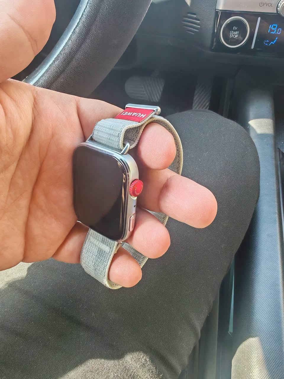 السلام عليكم ساعة هواوي fit 4 huawei
تاج أحمر
نضافة ٩٥ ٪
كامل ملحقات
بغداد ***********
