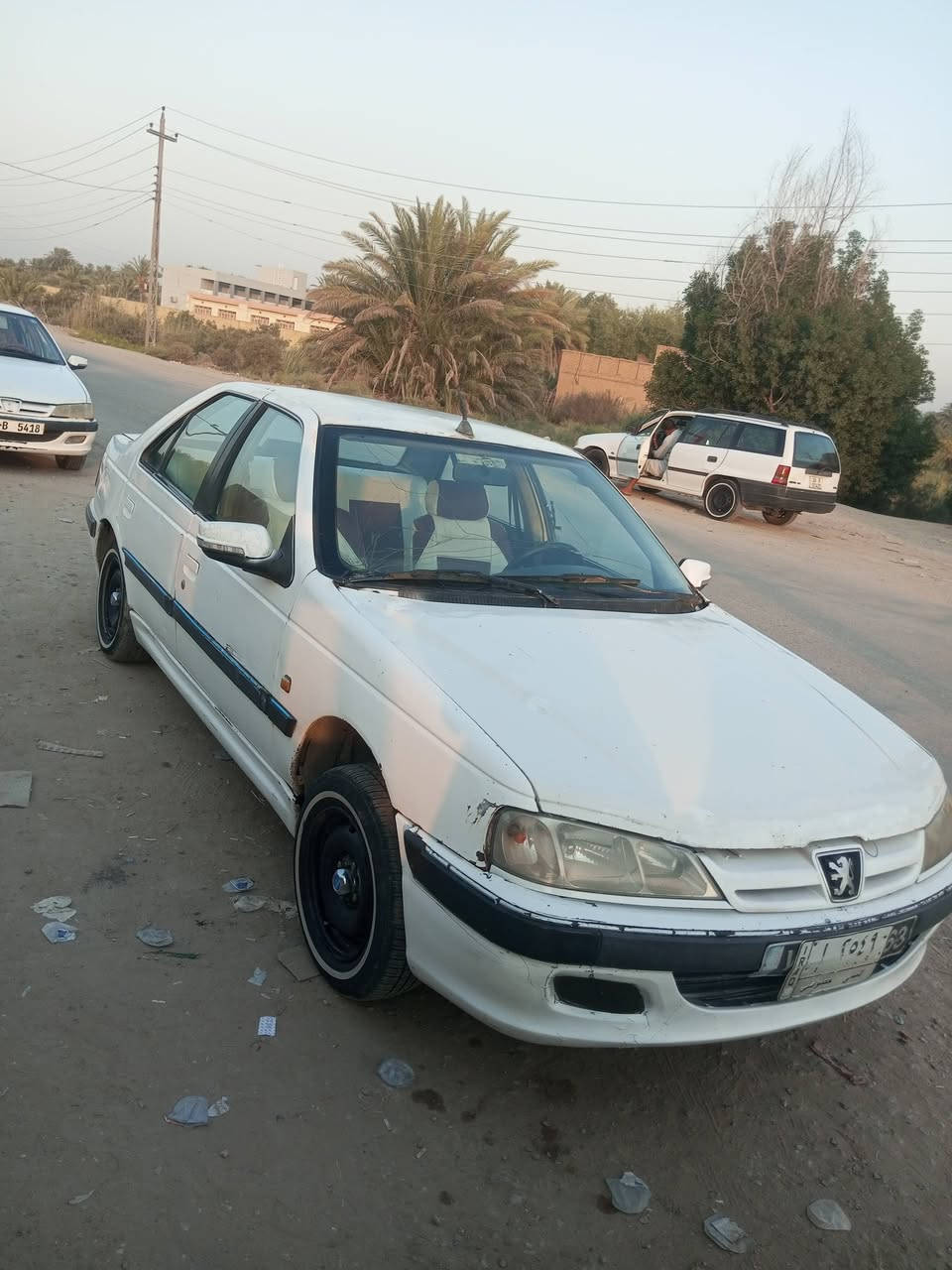 بيجو بارس • ٢٠١٢ • بيه مجال
