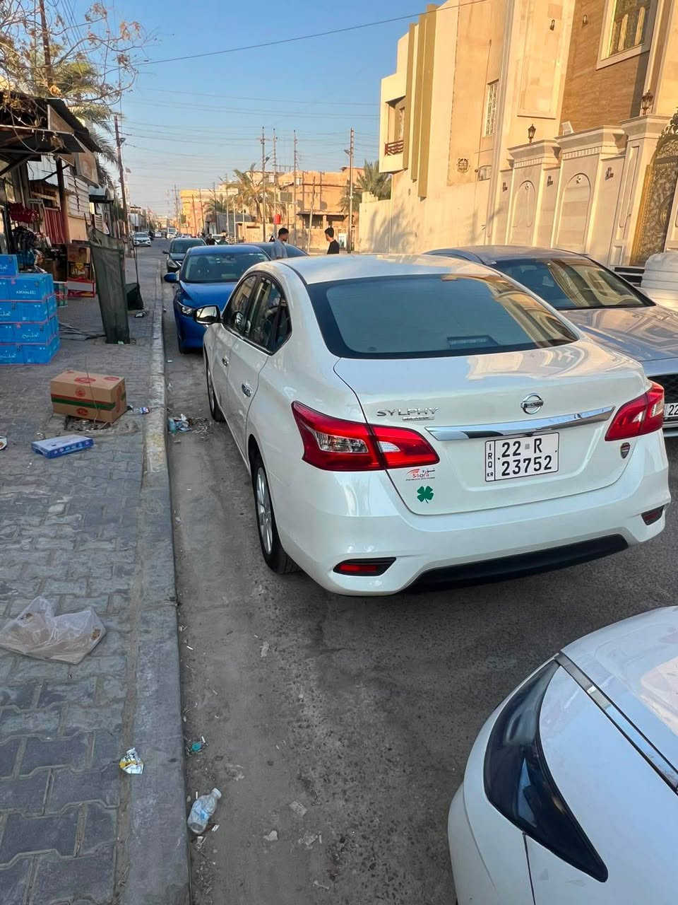 السلام عليكم 
نسيان سنترا مديل 2025 
فول مواصفات فتحة سقف
كفالة عامة رقم اربيل تريد وكالة تريد تحويل
ماشية 16 الف
مكاني البصرة التميمية
السعر 133وبية مجال 

الرقم*********** البصرة, العراق
