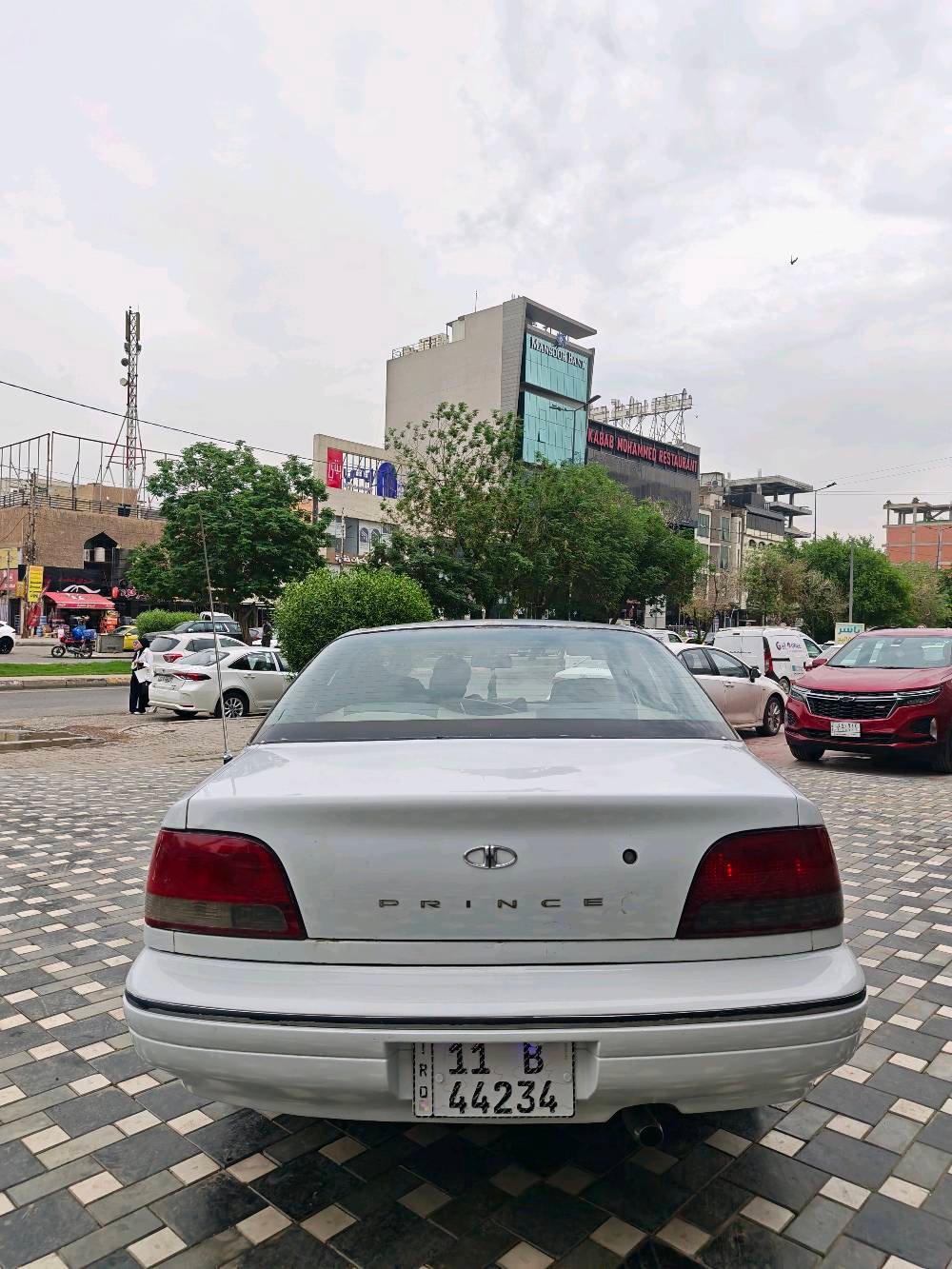 دايو برنس • ١٩٩٦ • رقم بغداد