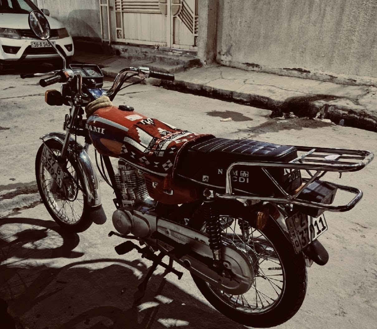 دراجة • موديل ٢٥ • شاصي ٢٠