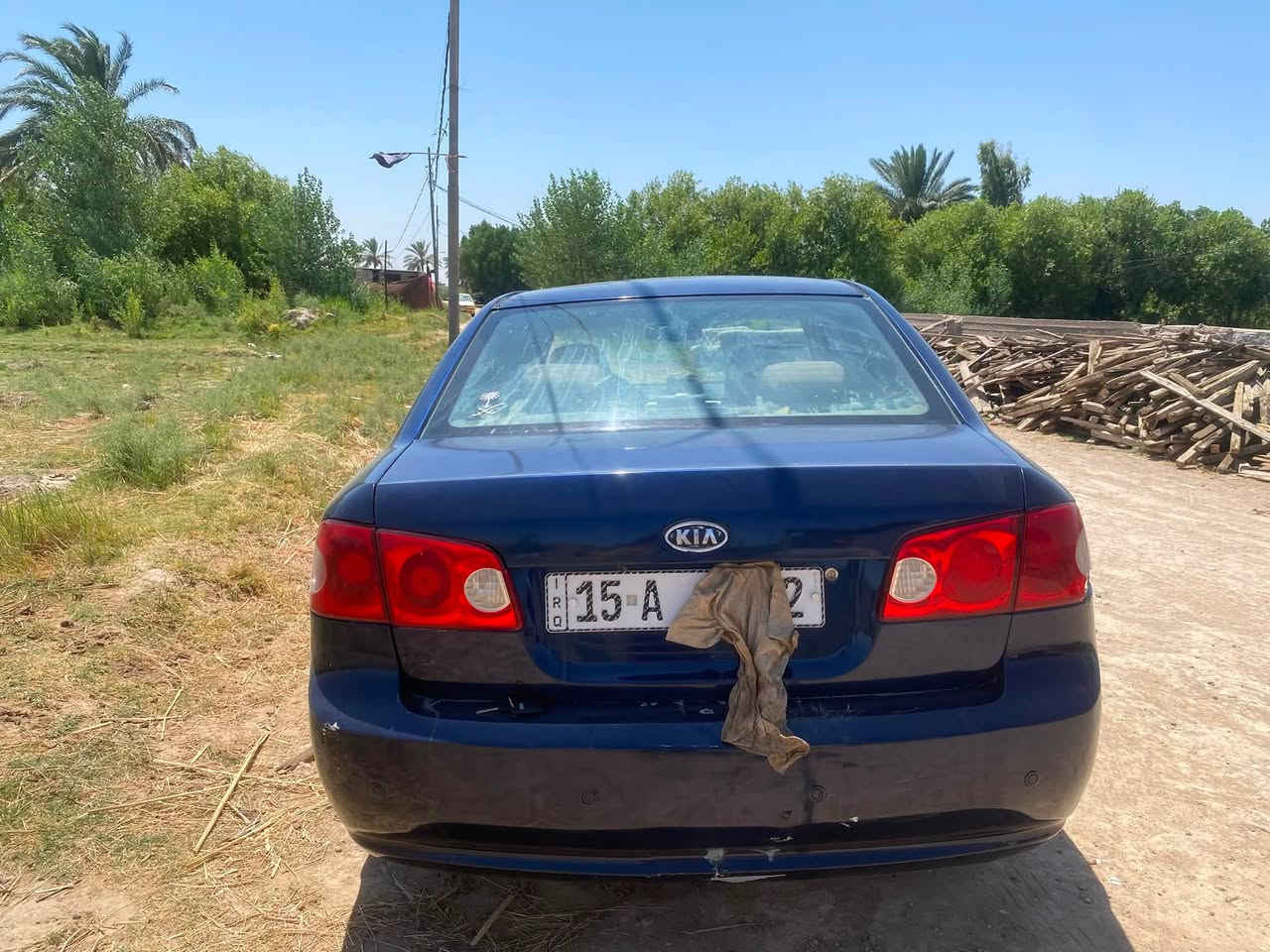 اوبتما موديل ٢٠٠٧ 
مصبوغه عام اثر جراد 
عنوان بابل الاسكندريه 
***********
السعر ٨٥ $ وبيه مجال حك الجيه

