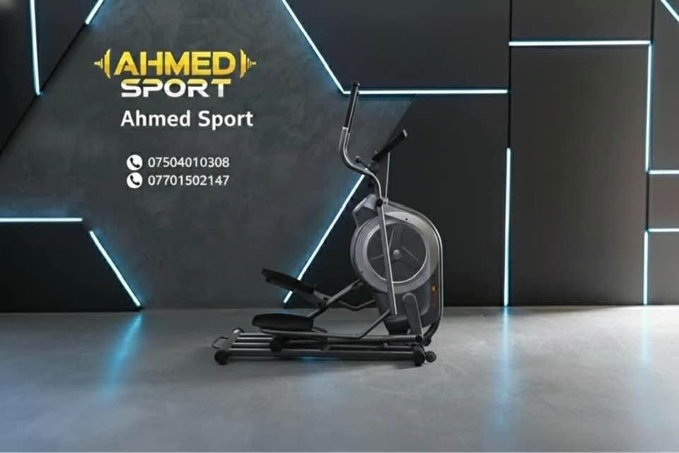 😯بە داشکاندنێکی زۆرەوە کۆمەلێک بابەتی نوێ گەیشت😯🔷ئێمە وەک ئەحمەد سپۆرت ئامانجی سەرەکیمان تەنها دیکۆری ئامێر و کەل و پەلەکان نیە تا سەرنجی تۆ ڕابکێشین بۆ کڕینبەڵکو ئامانجی سەرکیمان کواڵێتی ئەو پێکهاتەیە کە ئامێر و کەل و پەلەکانی لێ دروست ئەکرێت بۆ مانەوەی ئامێر و کەل وپەلەکان بۆ ماوەیەکی درێژخایەنبۆیە یەکەم پرسیار و فەحسی ئێمە بۆ کڕینی هەر ئامێرێک و کەل و پەلێکی وەرزشی لە کارگەیەکی دەرەوەی کوردستان کواڵێتی پێکهاتەکەیەتی کە چۆن دروست ئەکرێت🔷🔸چونکە هاوشێوەی ئامێر و کەل و پەلەکان زۆرە لە بازاڕەکان بەڵام گرینگ کواڵێتی یەکەیەتی🔸🔷بۆ ئەمجارەش چەندین بابەتی نوێ مان بۆ هێناون بە داشکاندنێکی زۆرەوە بۆیە تا کاتی داشکاندنەکە ماوە  سەردانی یەکێک لە لقەکانی ئەحمەد سپۆرت بکە🔷❤️هەمیشە گرووپی ئەحمەد سپۆرت لە بازاڕ بەمە ئەناسرێتەوە کواڵێتی بەرز و نرخی گونجاو و داشکاندن بۆ هاوکاری وەرزشوانان‌❤️............................................گه‌یاندنمان هه‌یه‌ بۆ هه‌موو شوێنه‌كانی كوردستانناونیشانی ئـێـمـە💠لــە سلێمانی/ زانکۆی سلێمانی ناوشارــ تەنیشت تاوەری تەندروستی سمارت***********لــــــە هـەولـێـردووسایدی هاناستی/تەنیشت بەنزینخانەی شێر /بەرامبەر درگای پشتەوەی ماجدی مۆڵ/ باڵەخانەی ئەحمەد سپۆڕت***********-----ئێمه‌ له‌ اینستاگرام فۆلۆ بكه‌ن به‌م ناونیشانه‌ ✅�https://www.instagram.com/business.in.erbil
