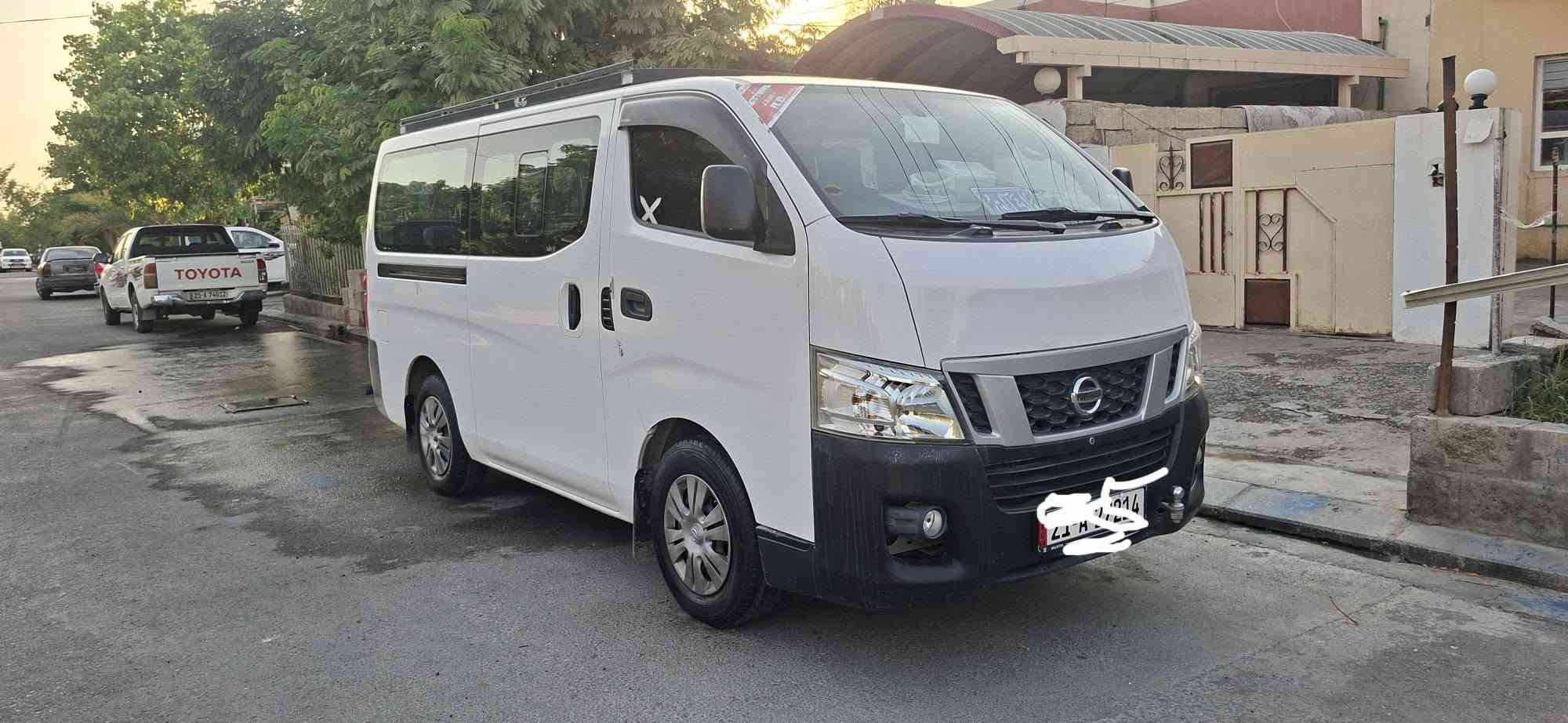 سلام علیکم ئەم نیسان اورفان بو فروشتنە مودیل 2015  رەقم سلیمانی  ڕۆیشتنیە کیلومتر  268000 سەنەوی تازەی بەناوخوم  وەی 2031 تازەی  سبوخی نی  هەی جی بیوەنی  ***********  *********** ناونیشان  کلار
