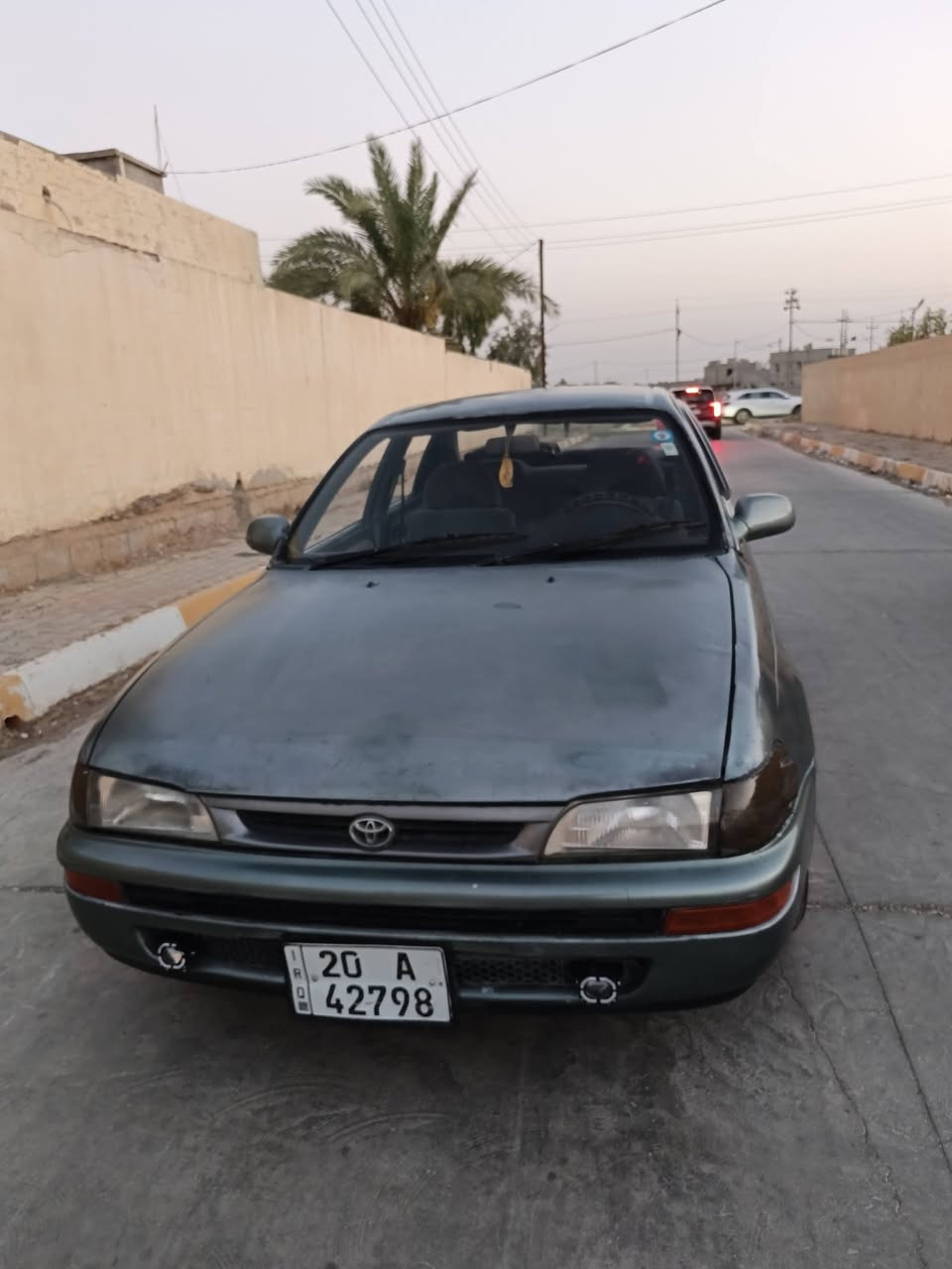 كورلار لبيع موديل 1993سياره نضيف اي نقص مابي سعر 50بي مجال عنوان ديالى رقم ***********
