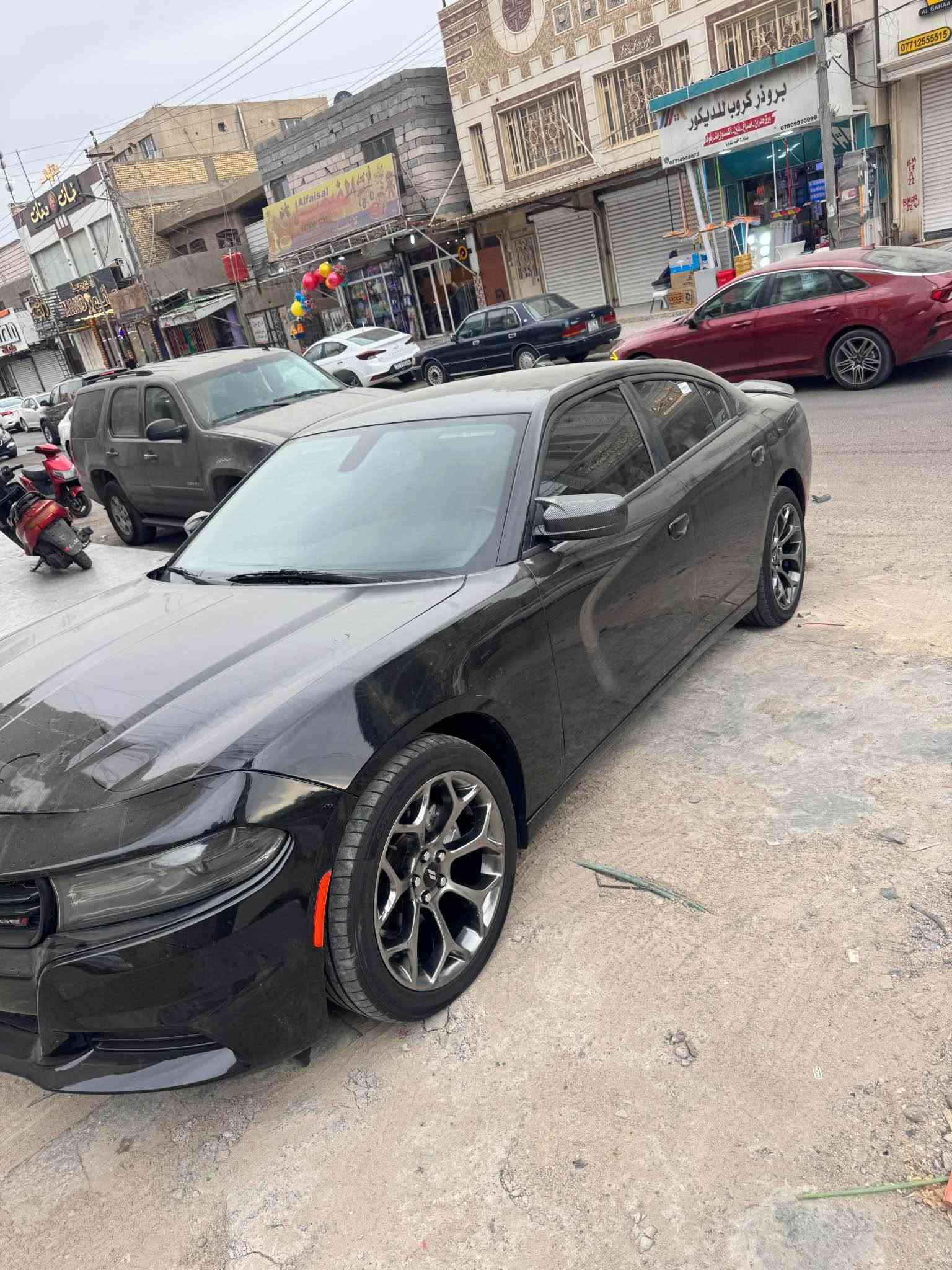 دودج تشارجر • ٢٠١٨ • شاشه كاربلي
