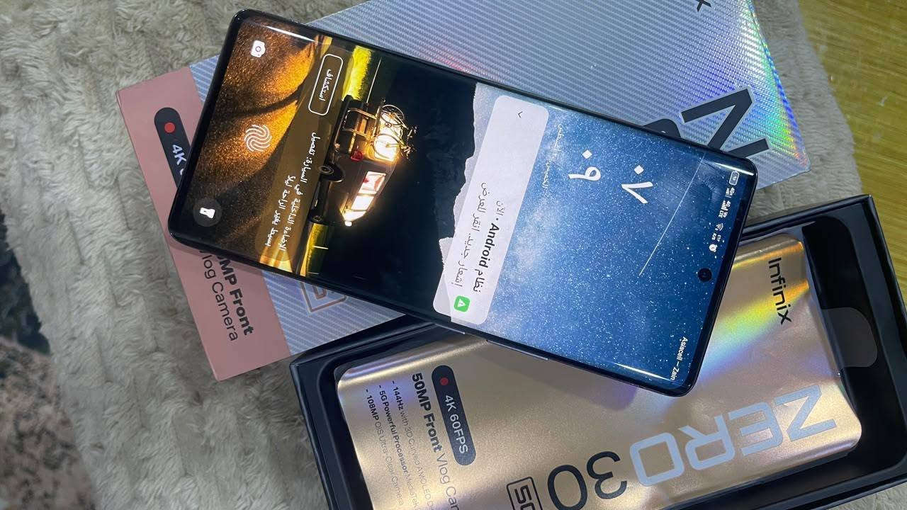 سلام عليكم
تلفون للبيع انفنكس زيرو 30 برو
مستعمل شي قليل كامل ملحقات وياه
سعره 350 الف وبي مجال قليل
***********
