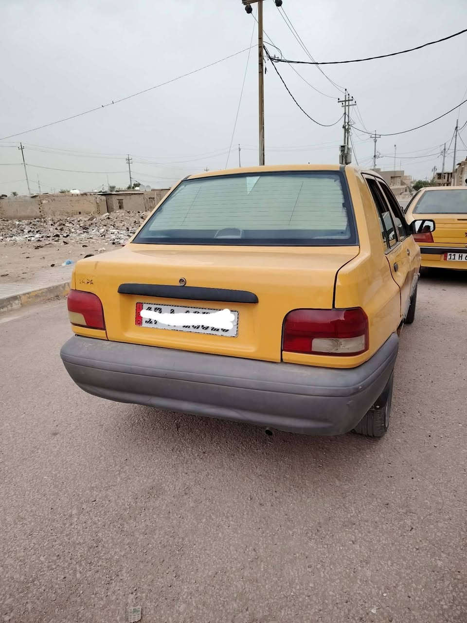 سلام عليكم اخوان سياره سايبا للبيع موديل ٢٠١٥
تبريد ثلج سياره مال جني
بيها طخه يم قبق بانزين
سعرها ٣٥ وبيها مجال
***********
