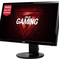 شاشة asus 24 144hz 1ms  نظيفة مابيها اي مشكلة  السعر 100 مكاني المنصور...